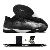 Chuteira Puma Future Ultimate Society - Preto
