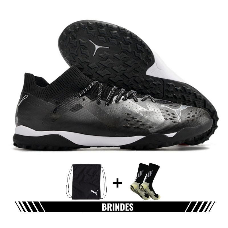 Chuteira Puma Future Ultimate Society - Preto
