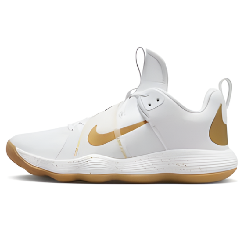 Tênis Nike React HyperSet Vôlei - Dourado