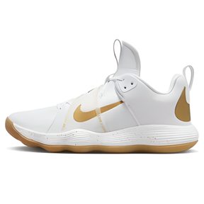 Tênis Nike React HyperSet Vôlei - Dourado