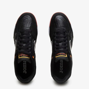 Chuteira Joma Top Flex Futsal - Preto/Laranja