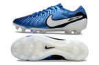 Chuteira Nike Tiempo 10 Elite Campo - Azul
