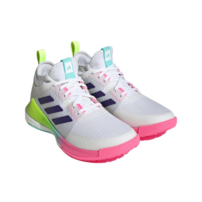 Tênis Adidas Crazyflight Mid Vôlei - Branco