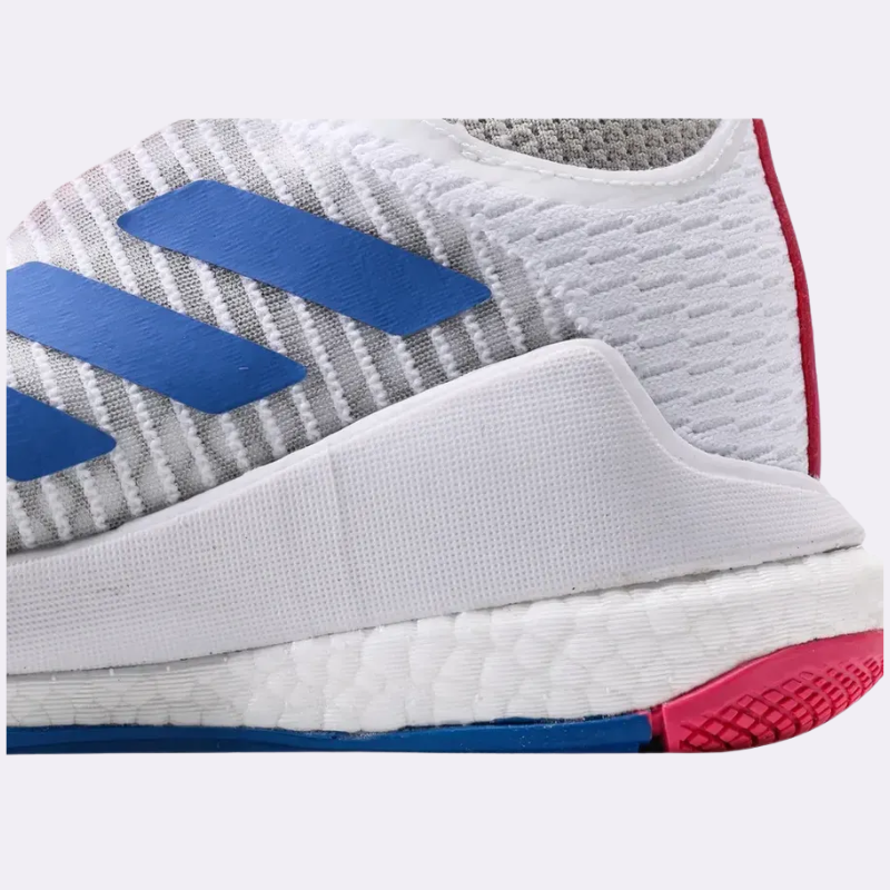 Tênis Adidas Crazyflight Mid Vôlei - Branco - Rosa