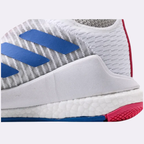 Tênis Adidas Crazyflight Mid Vôlei - Branco - Rosa