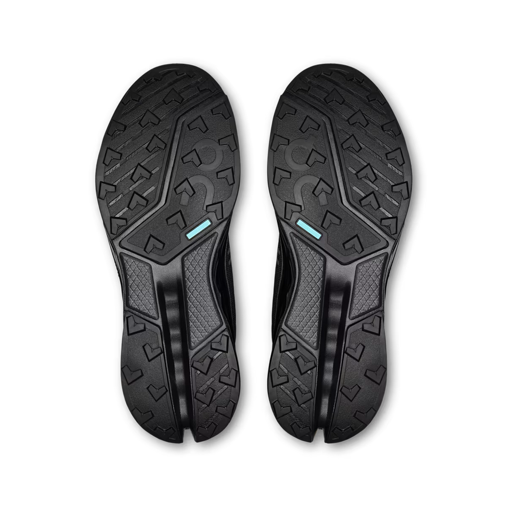 On Running Cloudsurfer Trail 2 Black | Eclipse