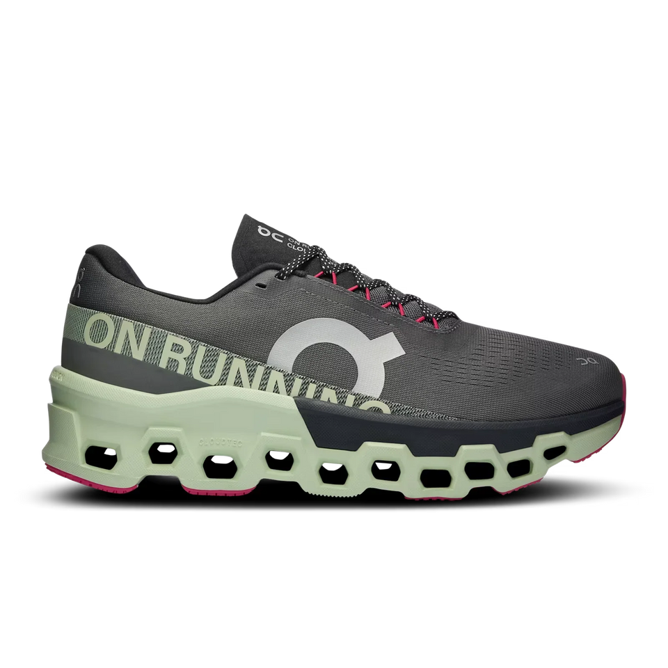 Cloudmonster 2 - Asphalt | Lima - Feminino