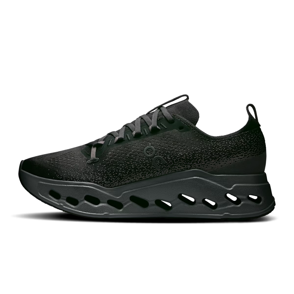 On Running Cloudsurfer Max Black | Eclipse