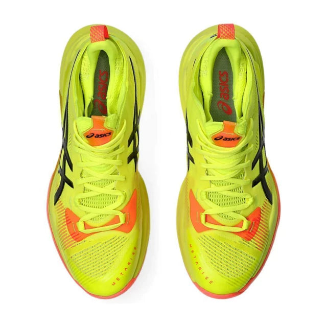 Tênis Asics Metarise 2 Paris Vôlei Indoor Original - Verde