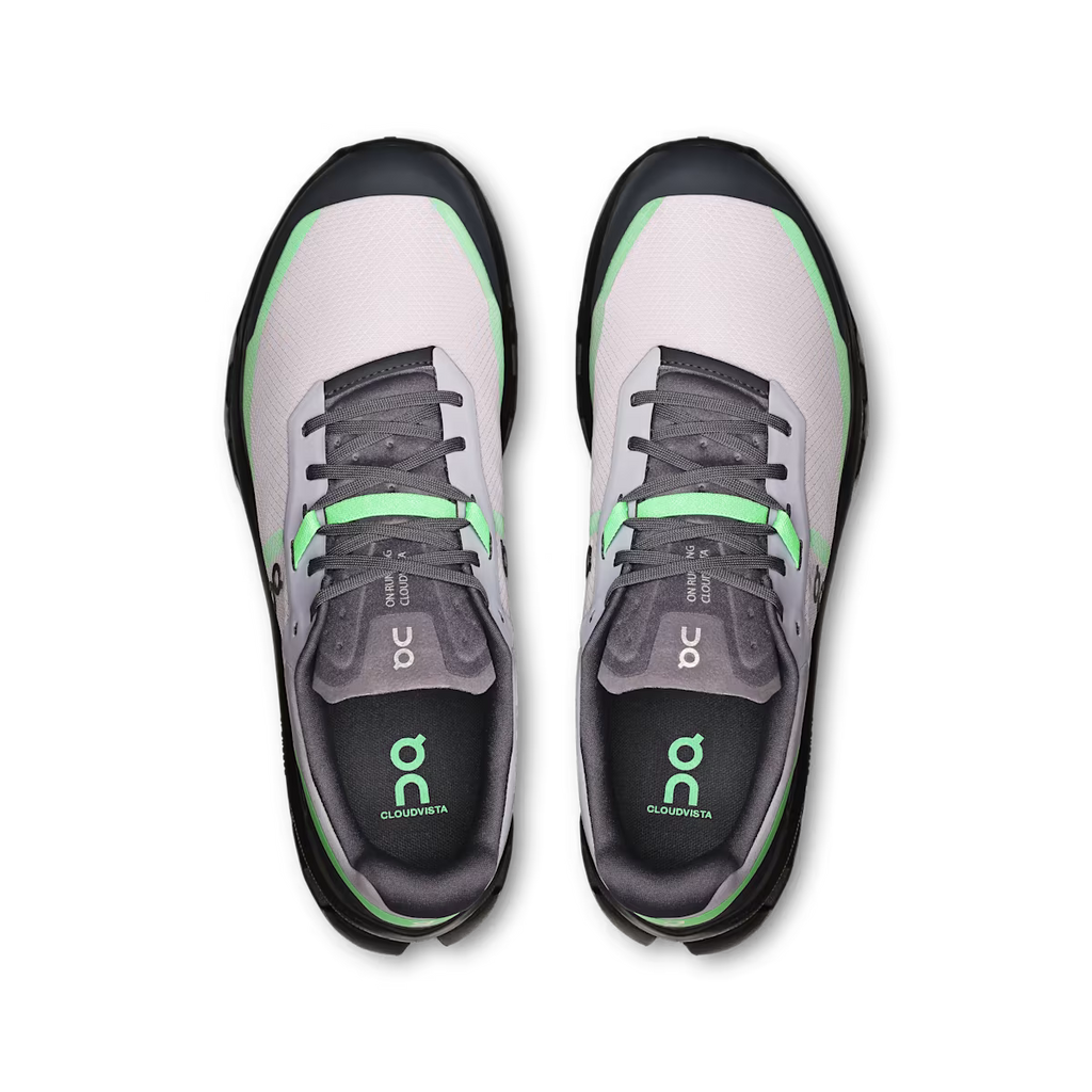 On Running Cloudvista 2 Lilac | Black
