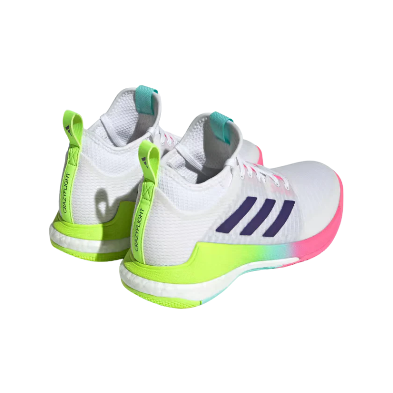 Tênis Adidas Crazyflight Mid Vôlei - Branco