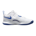Tênis Nike HyperSet 2 Vôlei - Branco - Azul