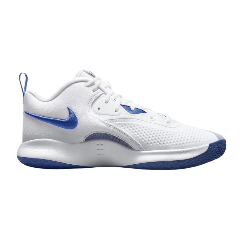 Tênis Nike HyperSet 2 Vôlei - Branco - Azul
