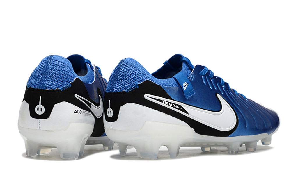 Chuteira Nike Tiempo 10 Elite Campo - Azul