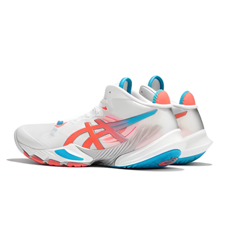 Tênis Asics Metarise Tokyo Vôlei - Azul - Branco - Laranja