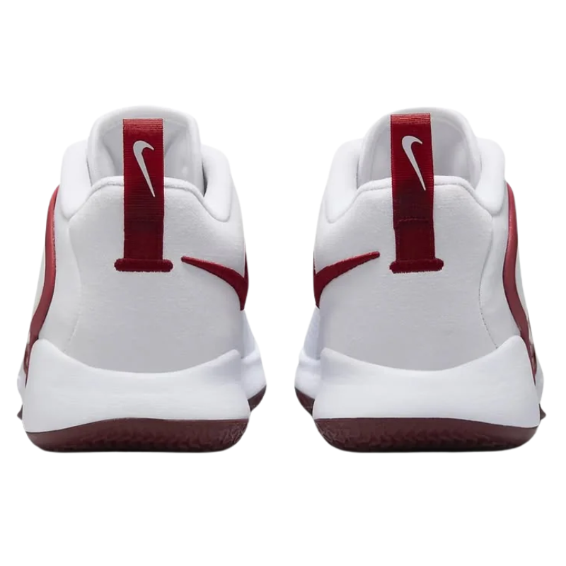 Tênis Nike HyperSet 2 Vôlei - Branco - Vermelho