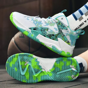 Tênis de Vôlei Grafite 3.0 - Branco e Verde