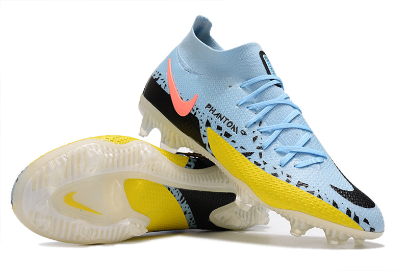 Chuteira Nike Phantom GT2 Elite Campo - Azul