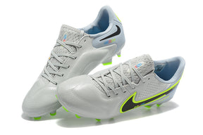 Chuteira Nike Tiempo Legend 9 Elite Campo - Cinza