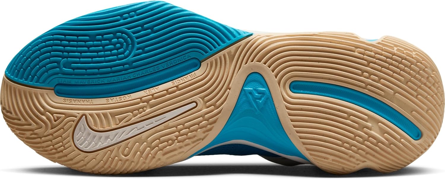 Tênis Nike Giannis Immortality 3 Vôlei - Azul