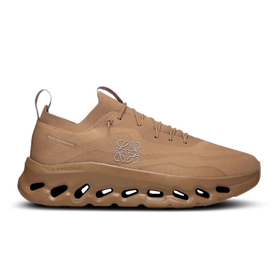 On Running Cloudtilt x Loewe Dark Sand
