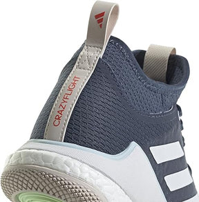 Tênis Adidas Crazyflight Mid Vôlei - Azul
