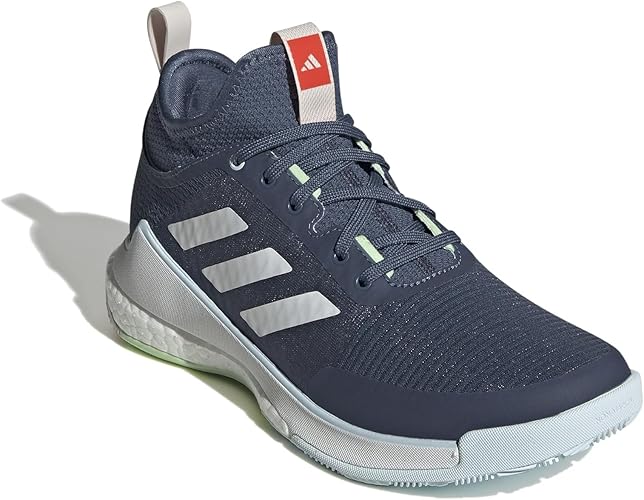Tênis Adidas Crazyflight Mid Vôlei - Azul – Zene Sports