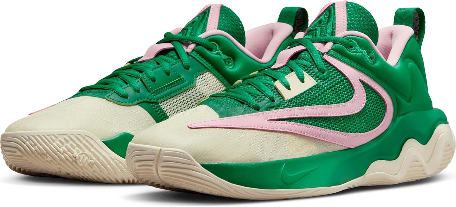 Tênis Nike Giannis Immortality 3 Vôlei - Verde