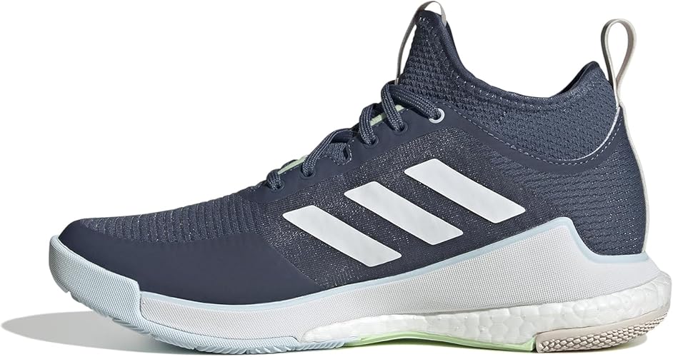 Tênis Adidas Crazyflight Mid Vôlei - Azul