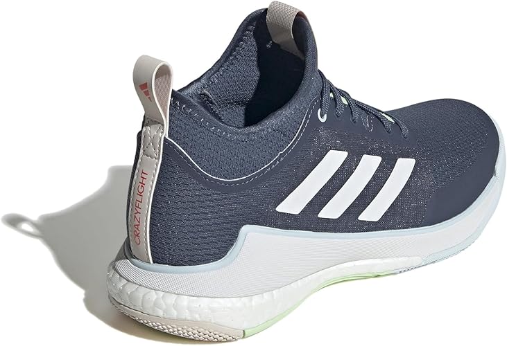風 Tênis Adidas Crazyflight Mid Vôlei - Azul – Zene Sports