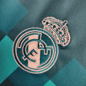 Camisa Real Madrid Third Retrô 17/18