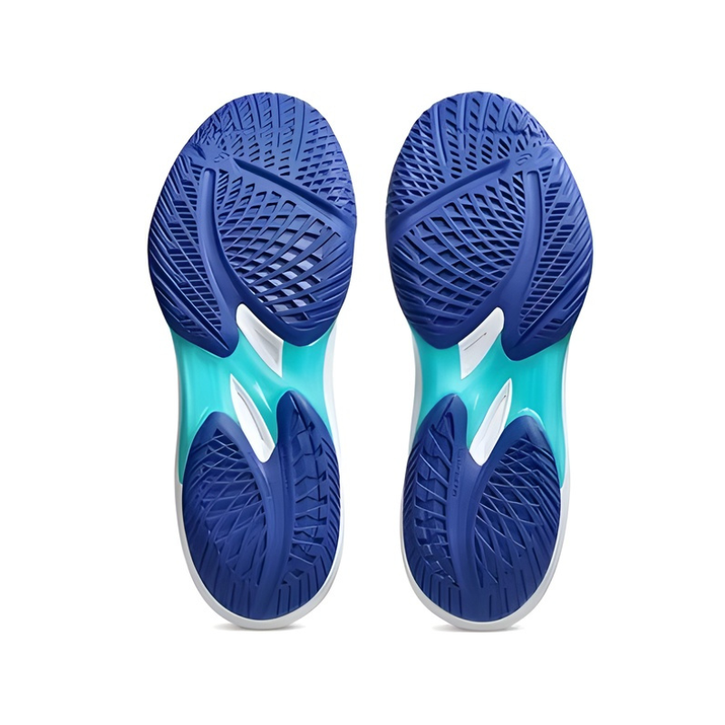 Tênis ASICS Sky Elite FF MT 3 - Branco - Azul – Zene Sports