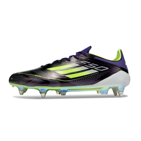Chuteira Adidas F50 Elite Campo - Preto/Azul