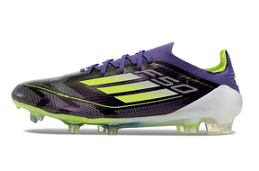 Chuteira Adidas F50 Campo -  Roxo - Verde