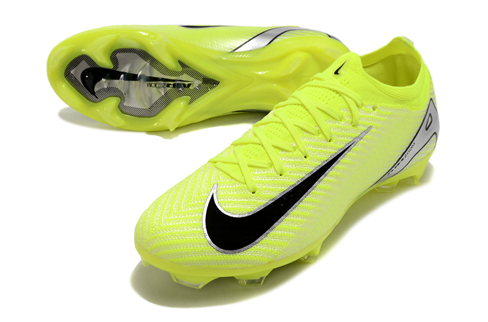 Chuteira Nike AIR Zoom Mercurial Vapor 16 Elite Campo - Amarelo