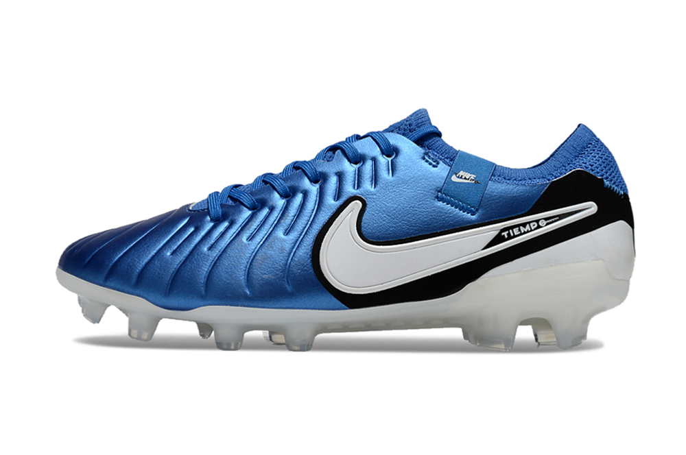 Chuteira Nike Tiempo 10 Elite Campo - Azul