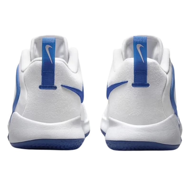 Tênis Nike HyperSet 2 Vôlei - Branco - Azul