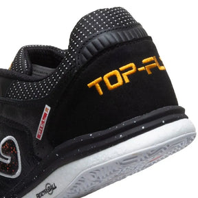 Chuteira Joma Top Flex Futsal - Preto/Laranja