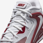 Tênis Nike HyperSet 2 Vôlei - Branco - Vermelho