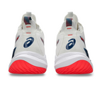 Tênis Asics Metarise 2 Paris Vôlei Indoor Original - Branco - Laranja