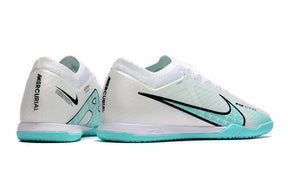 Chuteira Nike Mercurial Vapor 15 Academy Futsal - Branco/Verde