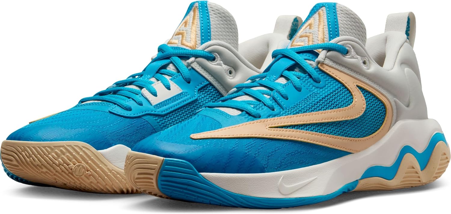 Tênis Nike Giannis Immortality 3 Vôlei - Azul