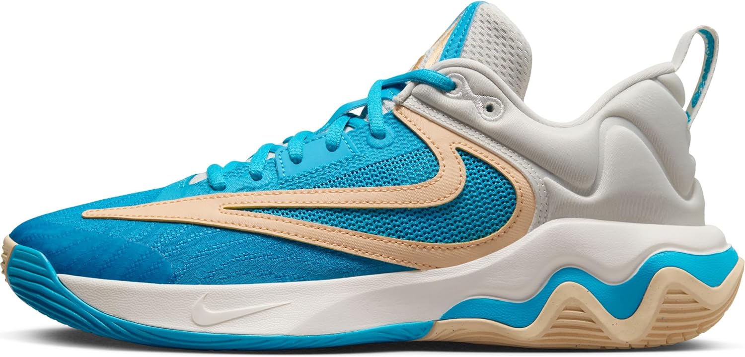 Tênis Nike Giannis Immortality 3 Vôlei - Azul