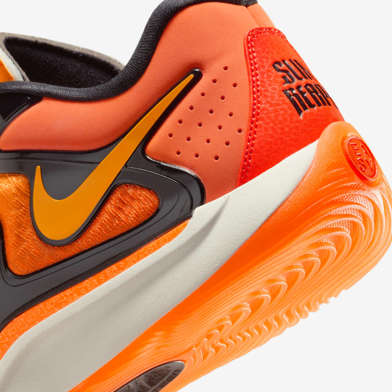Tênis Nike KD17 Laranja