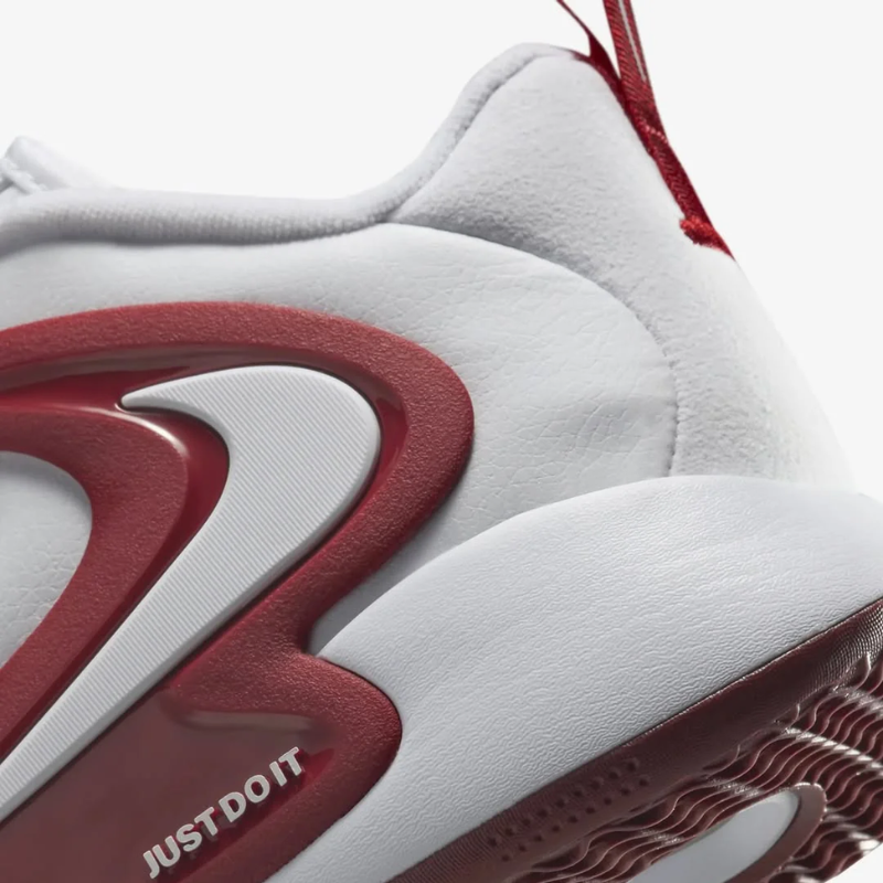 Tênis Nike HyperSet 2 Vôlei - Branco - Vermelho