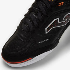 Chuteira Joma Top Flex Futsal - Preto/Laranja