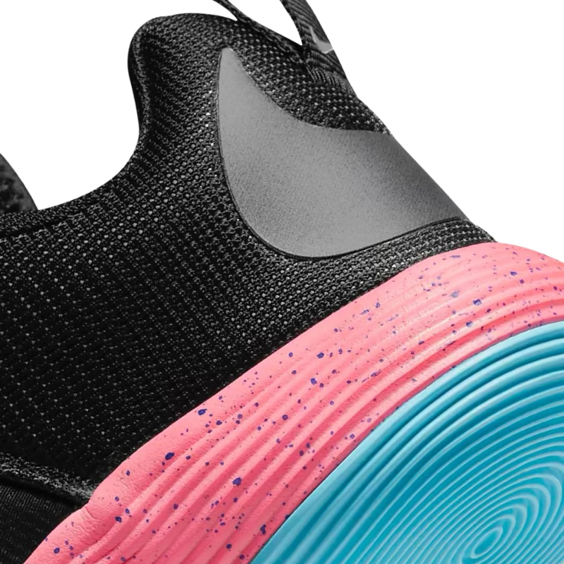 Tênis Nike React HyperSet Vôlei - Preto - Rosa