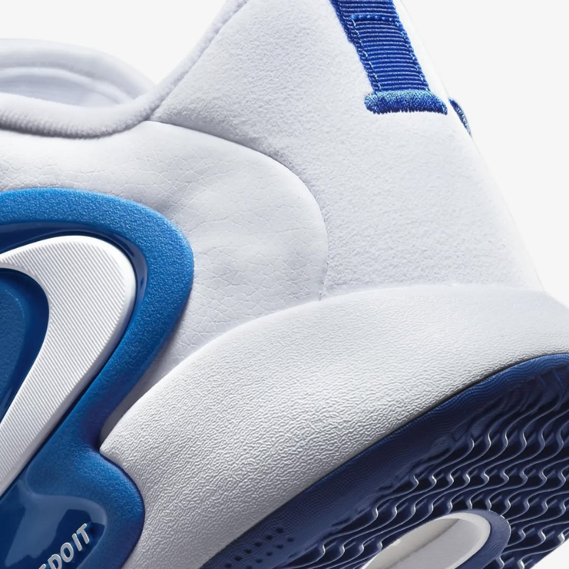 Tênis Nike HyperSet 2 Vôlei - Branco - Azul