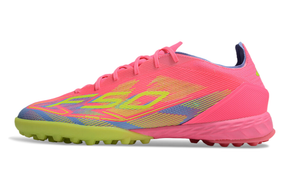 Chuteira Adidas F50 League Society - Rosa