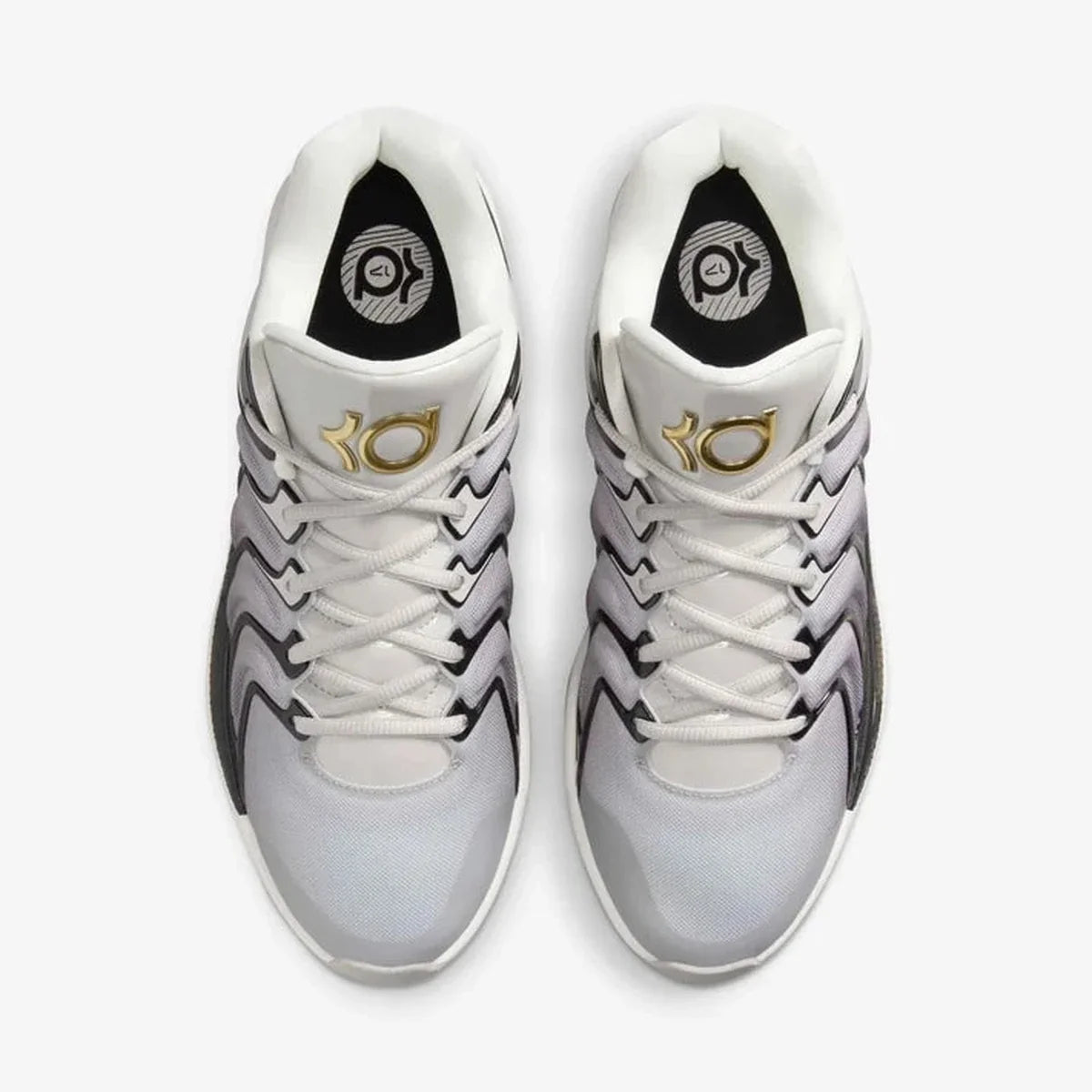 Nike KD 17 'Light Iron Ore Metallic Gold'